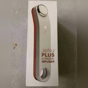 JeNu Plus Ultrasonic Infuser with Microsphere Infusion Gel 1oz NIB